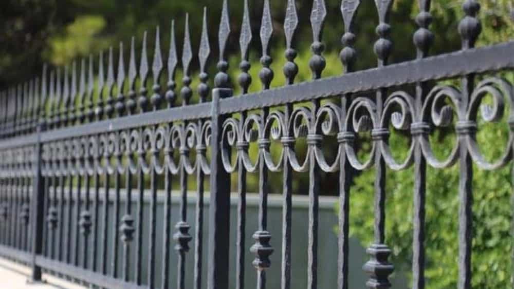 Buy high quality wrought iron in Tehran